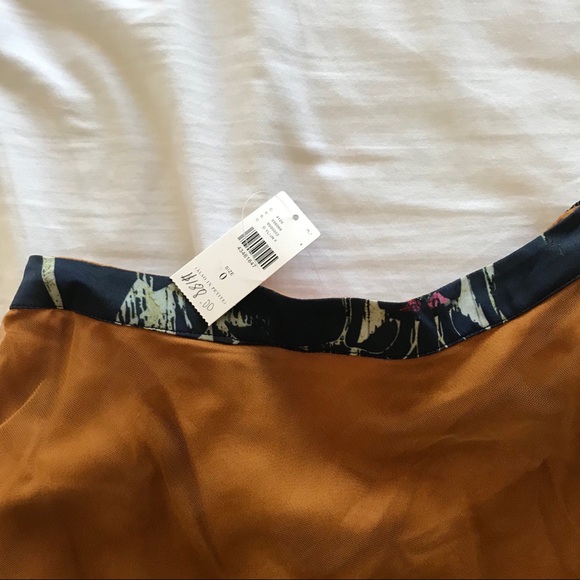 NWT Anthropologie beaded midi skirt 0 - Picture 5 of 6